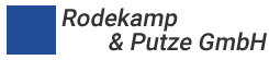 Logo von Rodekamp & Putze aus Osnabrück, Fahrtenschreiber, Toll Collect-Partner und Taxiausrüstung