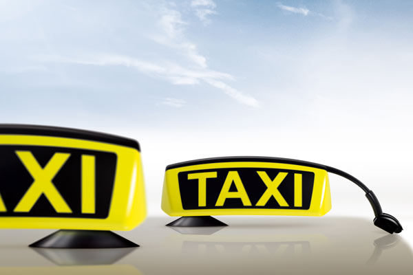 Komplettpaket für Taxifahrer